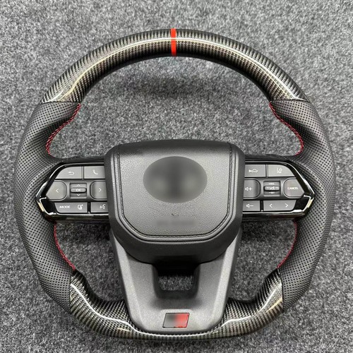 Carbon leather steering - gr,