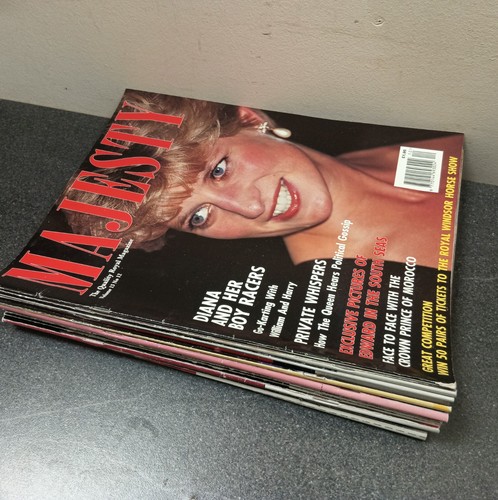 12x majesty magazine - magazine, book