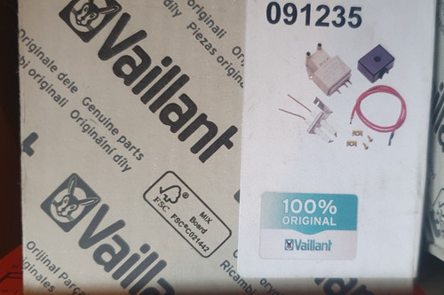 Vaillant 091235 ignition - 091235,