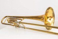 King tenor trombone 1987 - 3b-f,