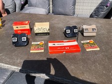 Rare vintage view masters - rare, 3d