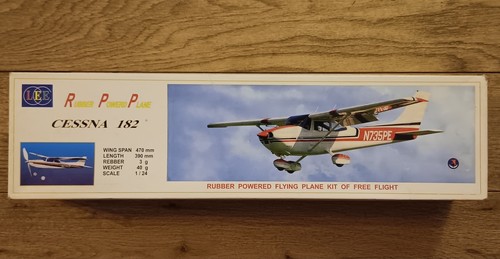 Cessna 182 artf rubber - rubber, powered