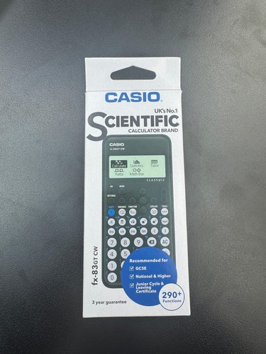 Casio 83gt cw - fx--83gt,
