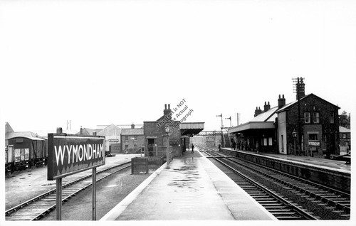 1960 wymondham train - 1960,