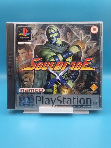 Soulblade sony playstation - sony,