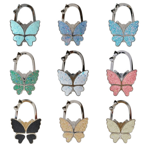 Portable purse hook butterfly - portable,