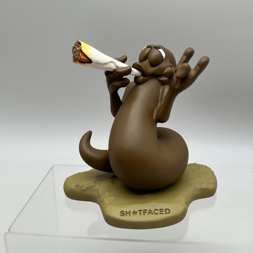 The turds tfaced - sh*tfaced, figurine