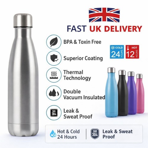 500ml stainless steel water - 500ml,