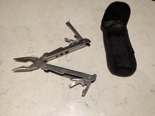 D.S.L. Multi Tool Stainless Steel With Case.