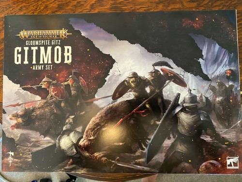 Gloomspite gitz gitmob - gitz,