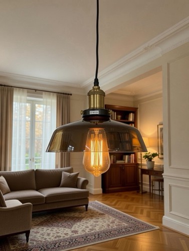 Industrial ceiling lampshade - industrial,