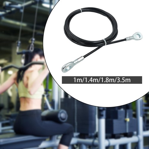 Pulley system cable fitness - pulley,