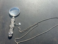 Vintage Sterling Silver Ornate