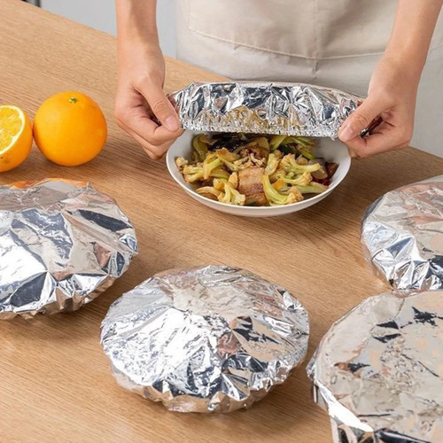 100x repeatable aluminum foil - 100x,
