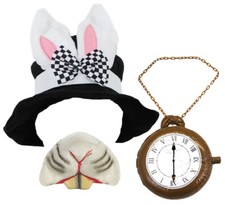 BLACK TOP HAT WITH BUNNY EARS