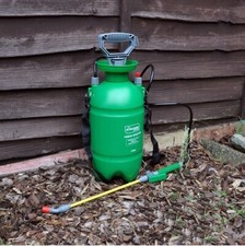 5L Kingfisher Pressure Pump Sprayer Gun Shed Decking & Fence Garden Wood Paint