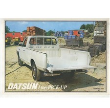 DATSUN 1 TON 1483cc PICK-UP