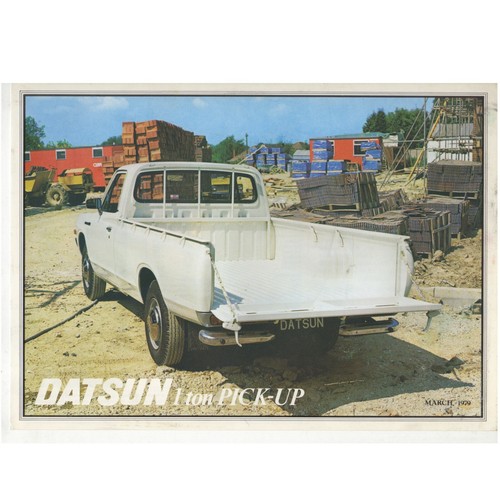Datsun ton 1483cc pick - datsun, pick-up