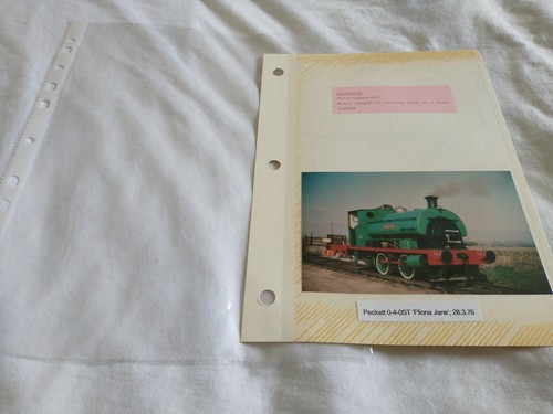 Album british rail - rail, &