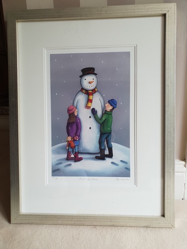 Paul horton man - -, snow-sold