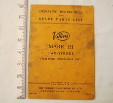 Villiers 1959 Mark 1H 2 Stroke