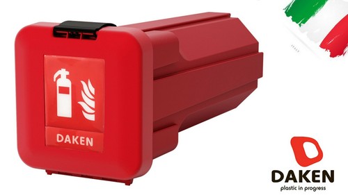Truck lorry fire extinguisher - fire,