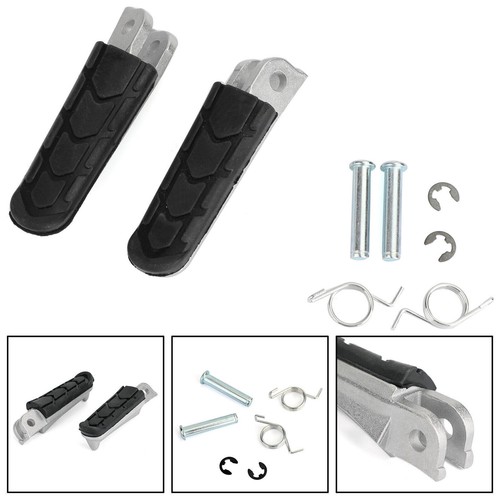 Foot pegs front - front, for