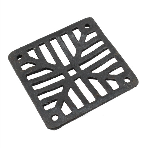 Grate drain cove square - drain,