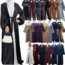 Dubai Muslim Women Open Kaftan