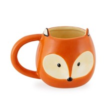 Coffee Drinks Mug Orange Fox