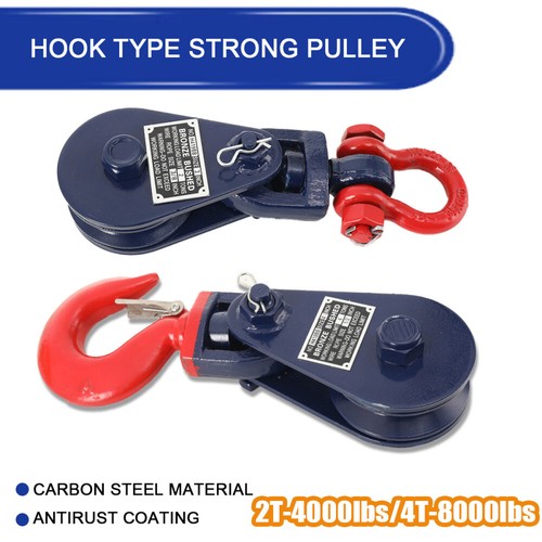 Heavy duty winch - duty, snatch