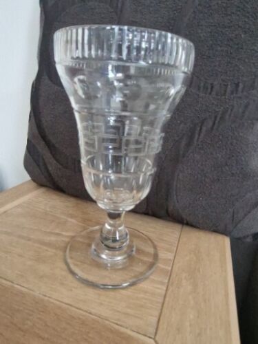 Vintage celery pedestal - celery, vase