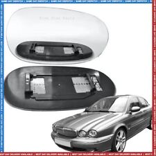 Right Driver side mirror glass for Jaguar X-Type 2001-2008 Heated (NO indicator)