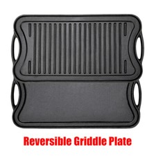 Cast Iron Griddle Plate Tray
