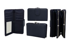 Ladies Leather Smooth Plain