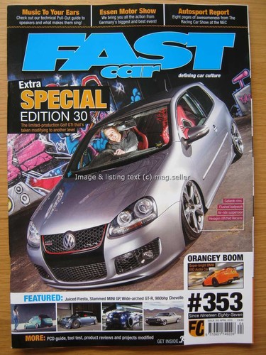 Fast car april - fast, golf