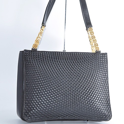 Bally black quilted leather - bally,