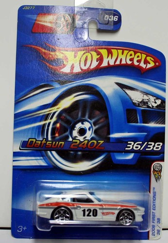 Hot wheels datsun - datsun,