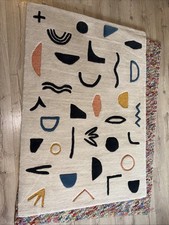 Habitat Symbols Wool Rug -