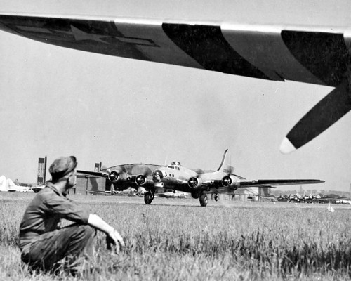 Boeing flying fortress - boeing,