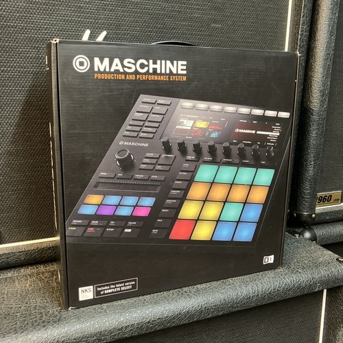 Native instruments maschine - native,