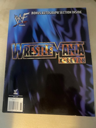 Wwf wrestlemania seven - wwf, x-seven