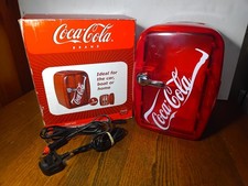 Coca Cola Naiko NWC5AC Mini Fridge AC/DC 12v/230v Hot & Cold TESTED + WARRANTY 