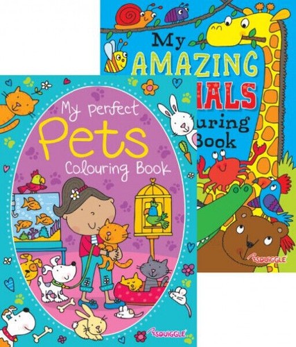 Children colouring books - colouring,