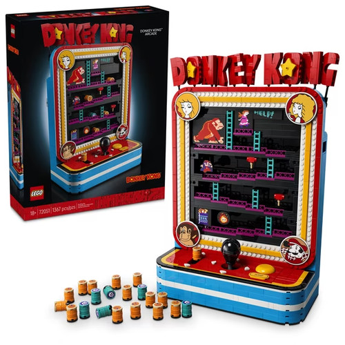 Donkey kong arcade - arcade, building