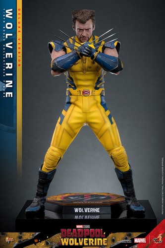 Hot toys mms754 wolverine - toys,
