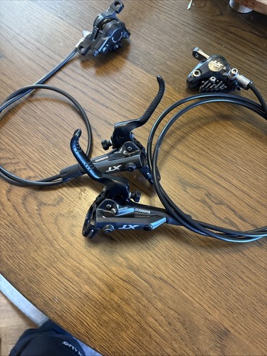 Shimano m8000 brake set - shimano, xt