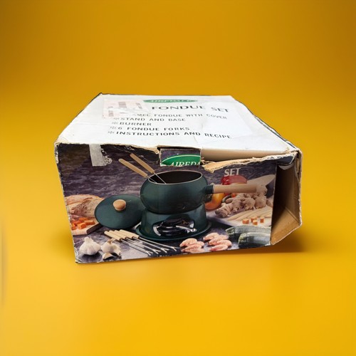 Airedale party fondue set - airedale,