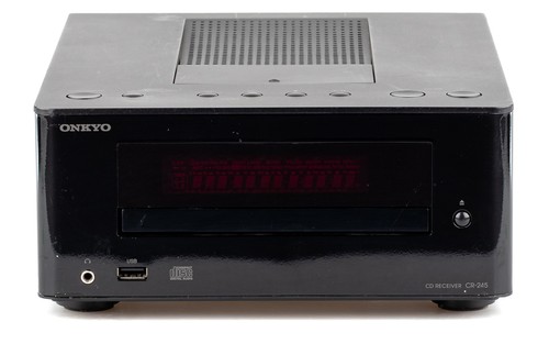 Onkyo 245 receiver - onkyo, black