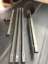 Hand Auger System Water well Earth Borer 200mm / 4.0 Metre